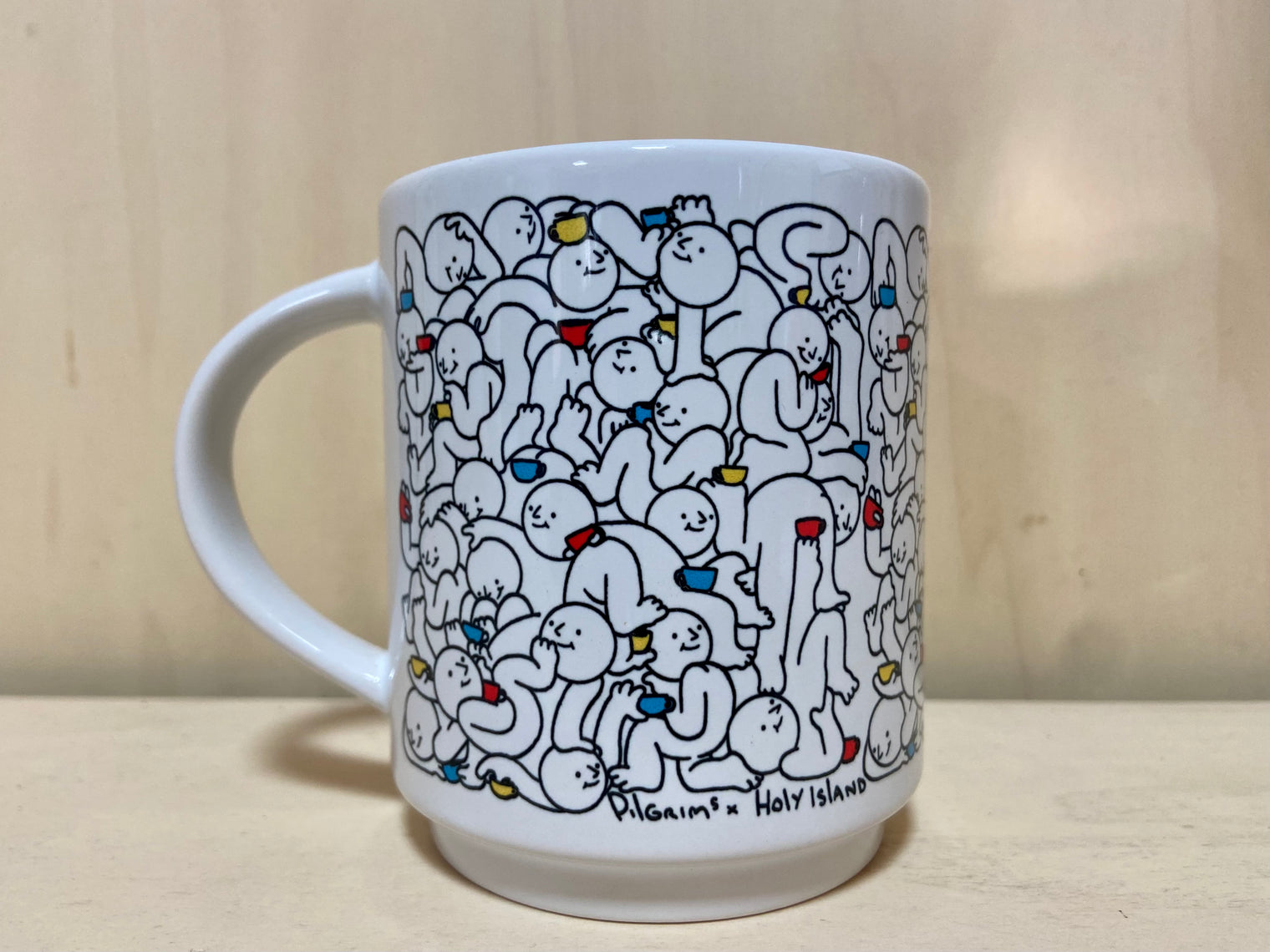 Pilgrims Mug